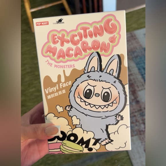 Exciting Macaron Labubu Vinyl Face Plush Pendant
Authentic ✅ - Picture 1 of 2